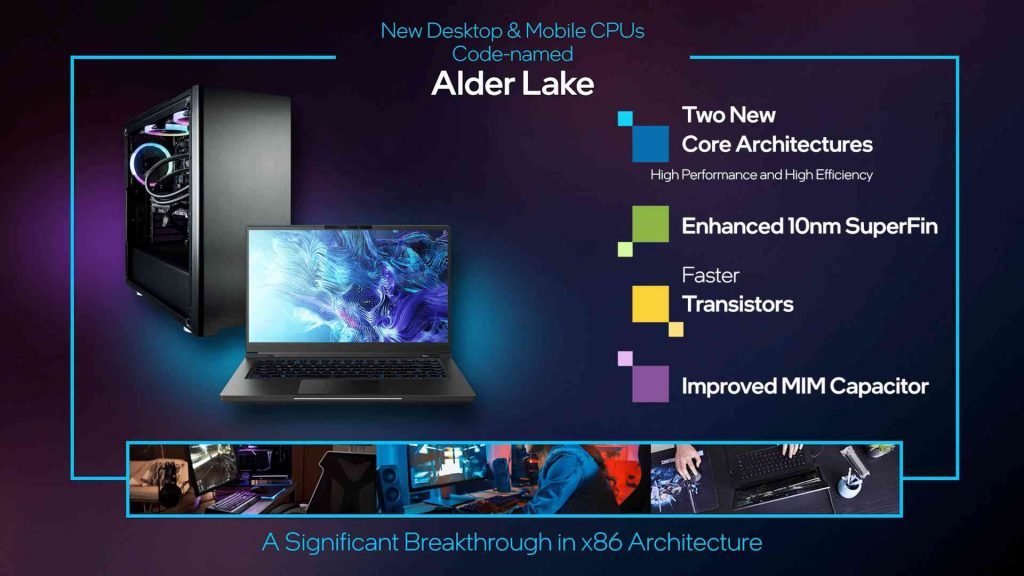 CES 2021 Intel Alder Lake