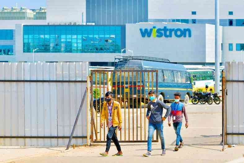 Apple’s Wistron India