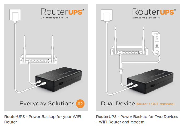 Resonate Router UPS