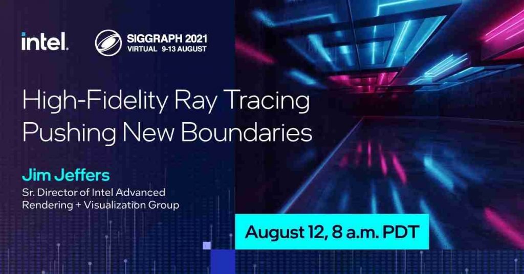 Intel ARC Xe GPU with Ray Tracing