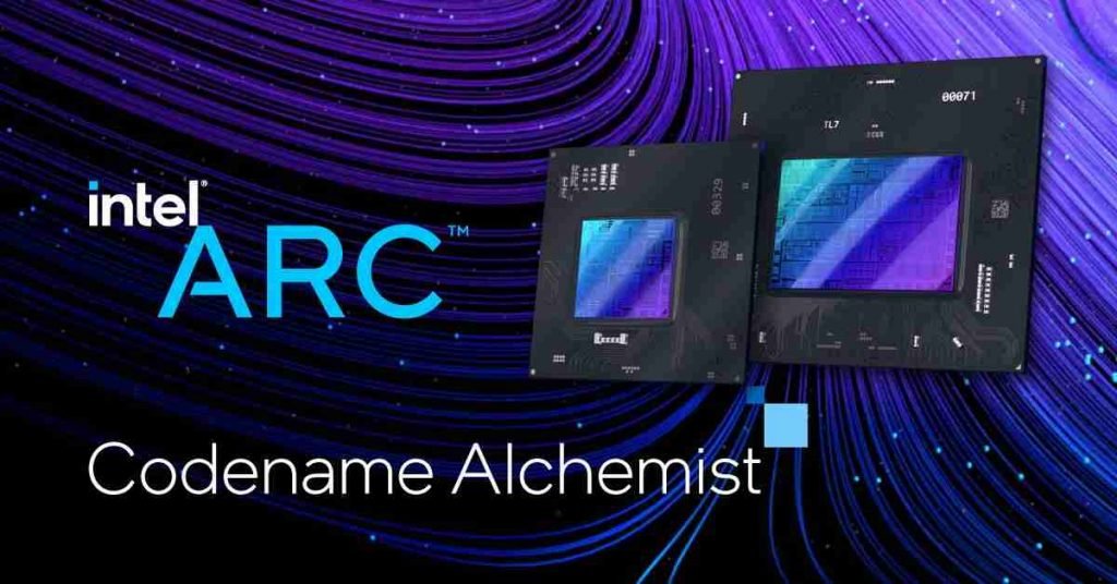 Intel ARC Codename Alchemist