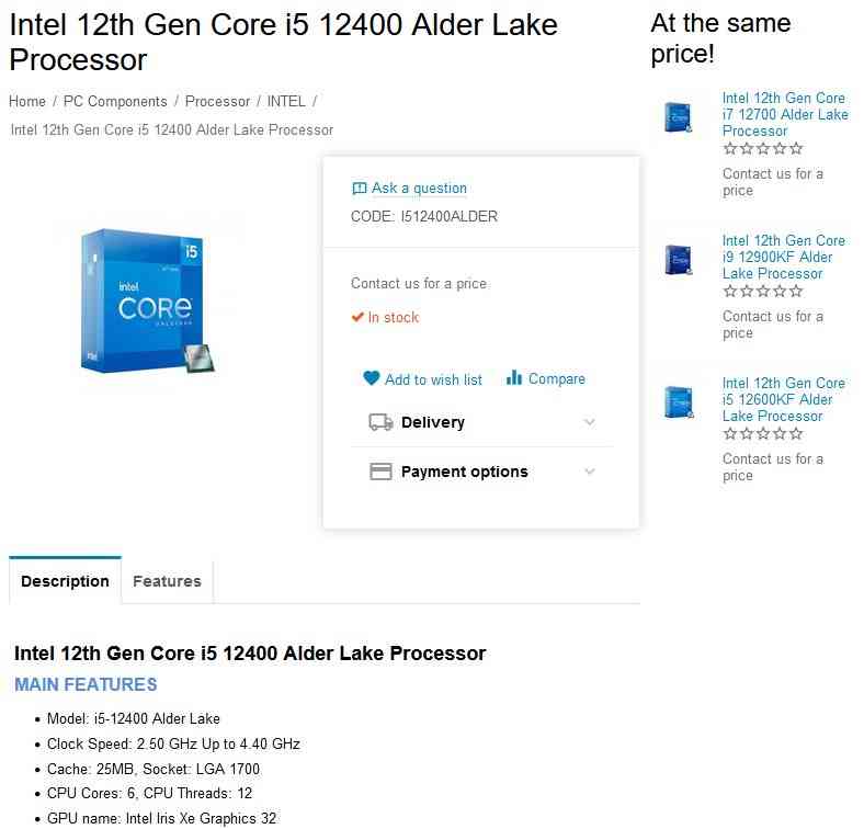 Intel-Core-i5-12400-Alder-Lake-S-Non-K-Desktop-CPU-List