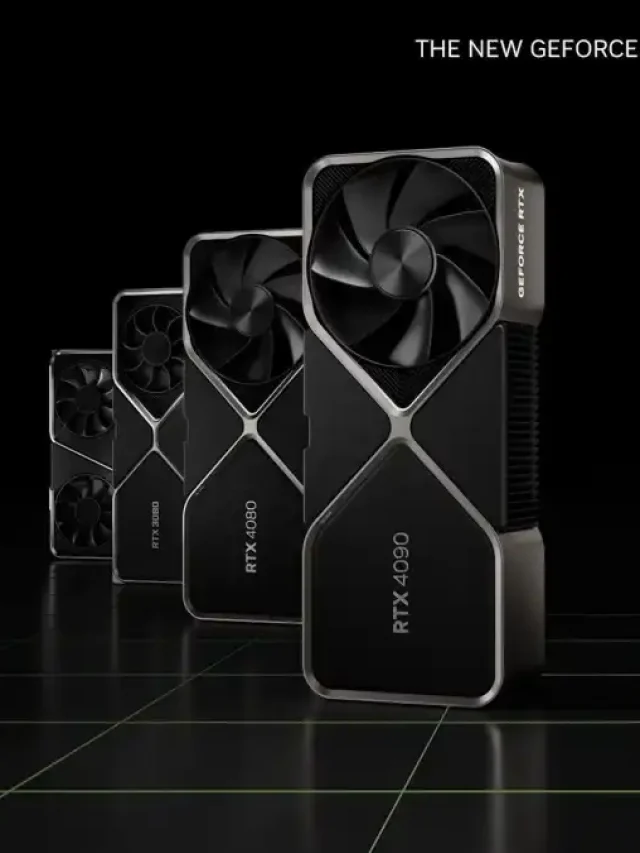 Nvidia Released GeForce RTX 4090 and RTX 4080 “Ada Lovelace”