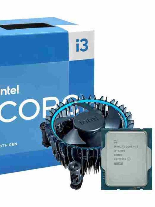 Best Budget Gaming CPU – Intel Core i3 -13100